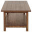Castleton Distressed Brown 3-Piece Coffee And End Table Set-1395410044