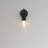 Cassi Aluminum LED Armed Sconce-1923086830