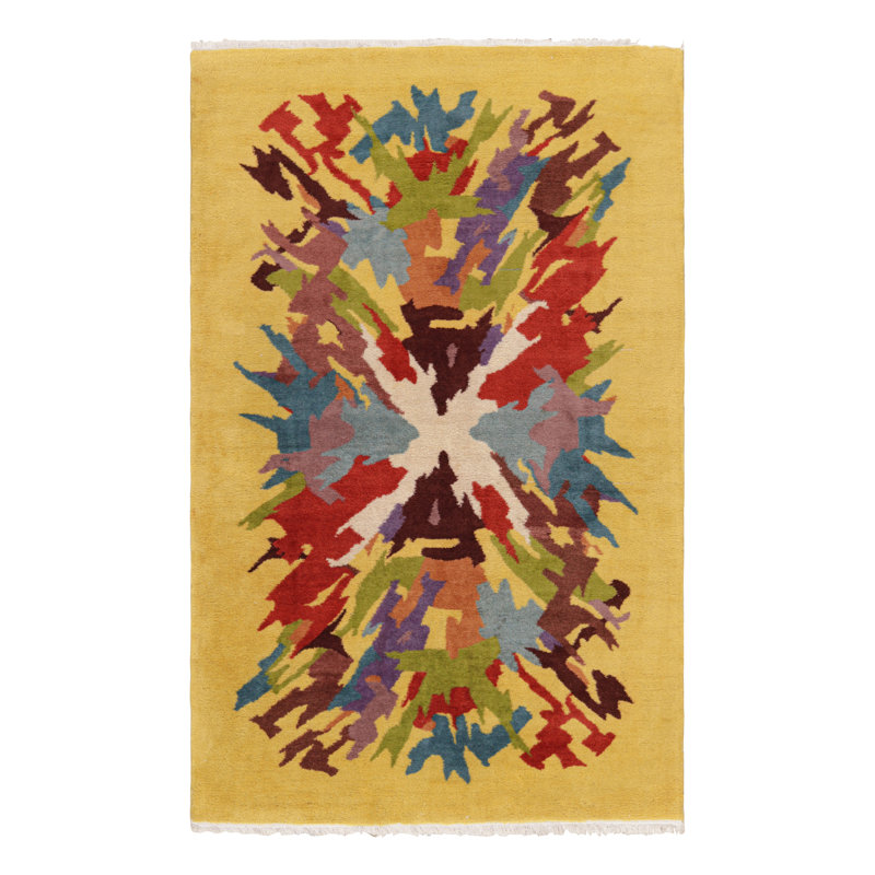 Handmade Wool Area Rug
