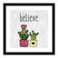 Cactus B, art encadré-47834847-47834846