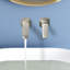 Robinet de salle de bain mural Topcraft-123398885
