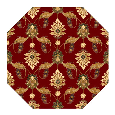 Tapis octogonal 8 '