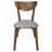 Grey And Natural Walnut Dining Set-588790809