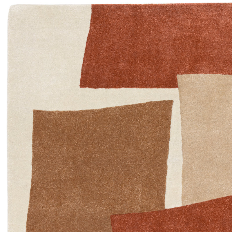 Mulaye Rectangle Abstract Hand Woven Dhurrie, Rectangle 160 x 230cm
