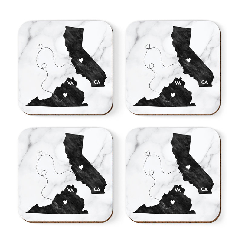 Coaster de Californie et Rhode Island, Californie / Virginie