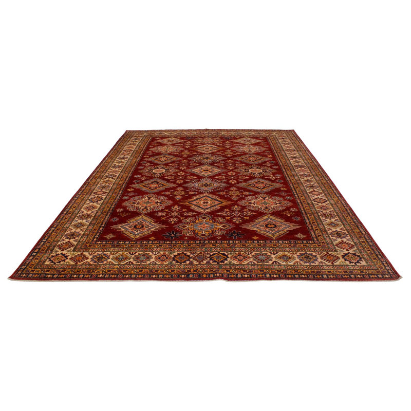 Tapis tribal Kazak 9x12