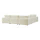 Ellaria 5 - Piece Modular Upholstered Corner Sectional
