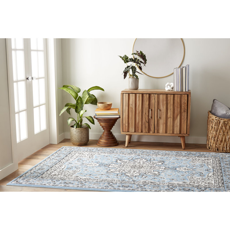 Mountview Oriental Indoor Rug, Rectangle 7'10" x 10'2"