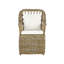 Derwent 6 - Person Acacia Wicker Patio Dining Set with Rectangular Table , Cushions Included-1634009174