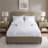 Cotton Blend Heated Mattress Pad-466155145