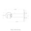 Reba Single Traverse Curtain Rod-835242127-835242120