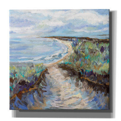 «Winter Walk» par Jeanette Vertentes, art mural sur toile