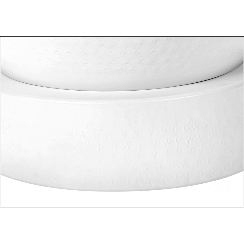 Table d'appoint contemporaine, Blanc