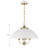Monterey 4-Light Pendant in Brass-1417064339