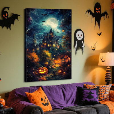 Wrapped Canvas Print