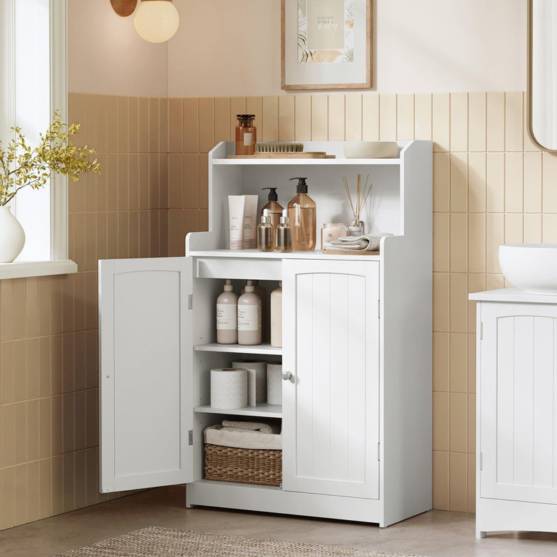 Armoire de salle de bain, Blanc