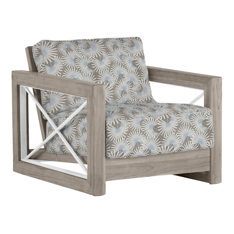 Malta Teak Outdoor Lounge Chair