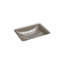Yepsen Glass Undermount Bathroom Sink-1023346719