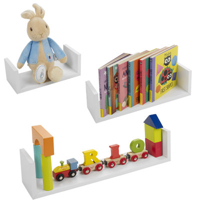 Summitville 3 Piece Floating Shelf