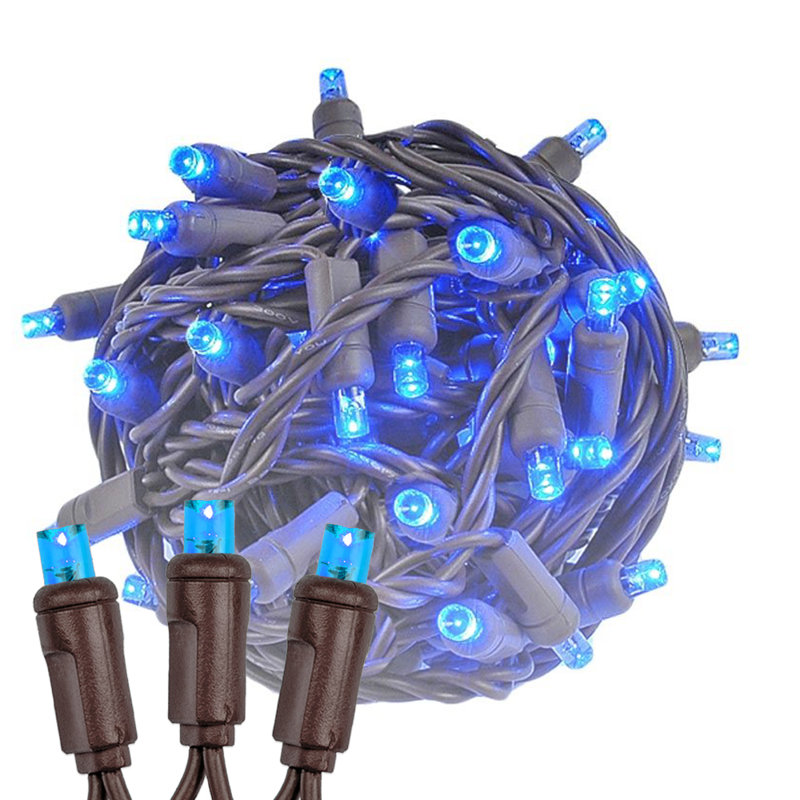 130'' LED String Lights, Blue