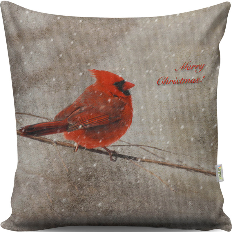 Premium Washable Cushion, 17.0 x 17.0 Inches, 50% Cotton / 50% Polyester, Silicone Filling, Concealed Zip | Soft, Comfortable & Ironable | Perfect for Home Decor, Living Room & Bedroom Accents