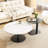 Maamar Stone Top Nesting Coffee Table