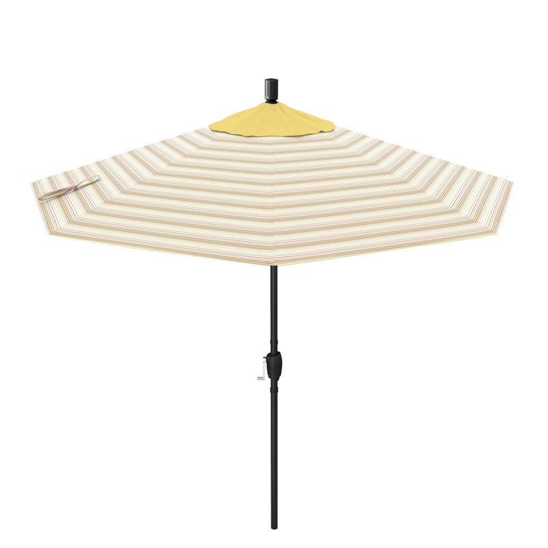 Parasol de marché 9 pi Junerose, Jardin Donovan - Pacifica Premium