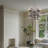 Xareni 9 - Light Smoked Glass Globe Cluster Chandelier