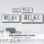 Relax - toile encadrée-110637641
