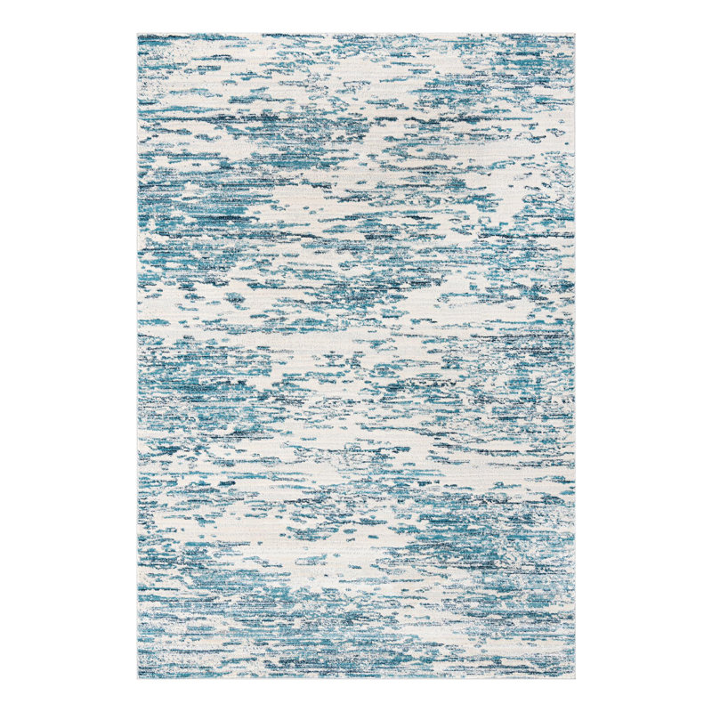 Frankton Abstract Indoor Rug, Rectangle 7' x 10'