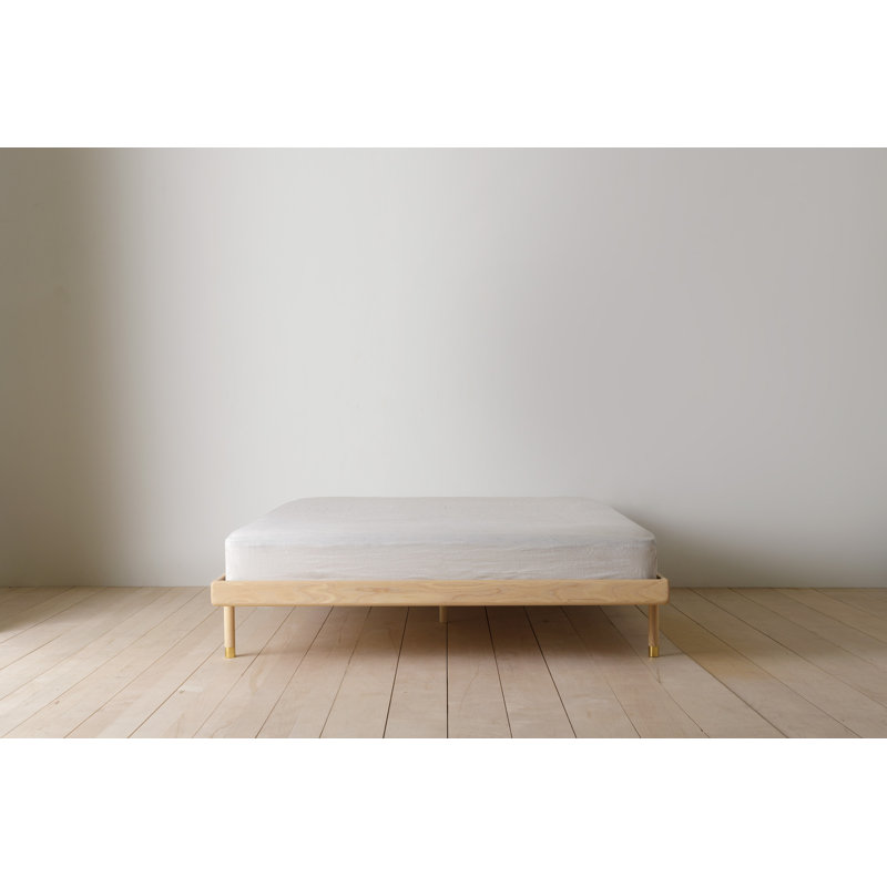 Simple Bed No Headboard | Full, Ash, California King
