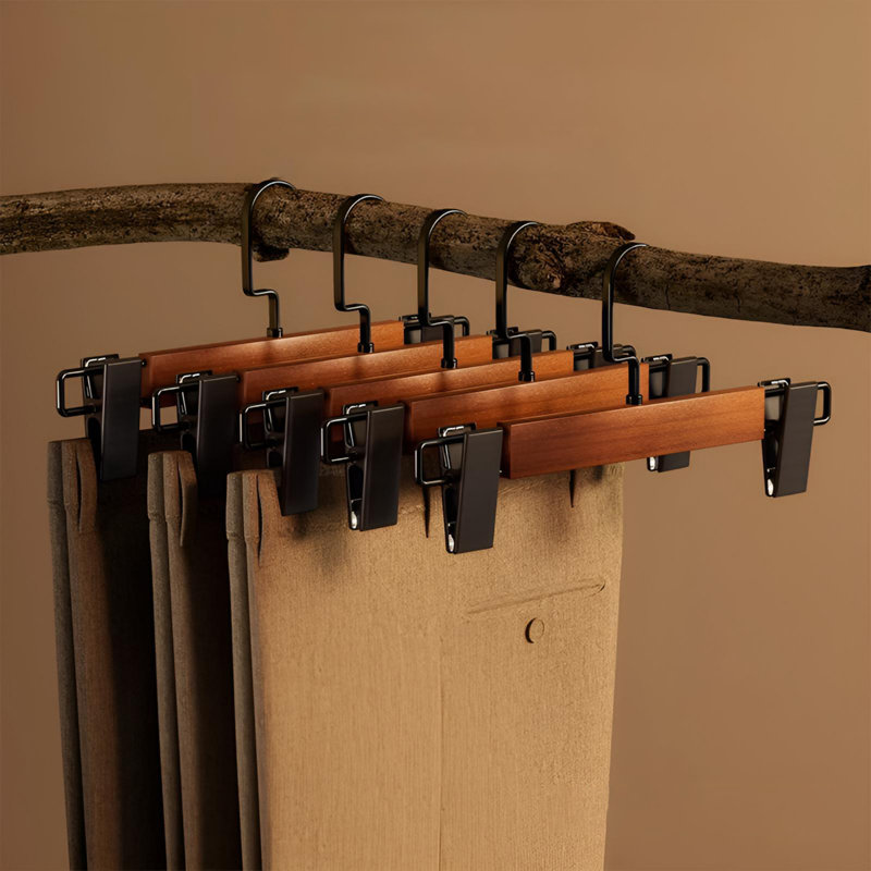 Cintres à vêtements extensibles de qualité supérieure, 20