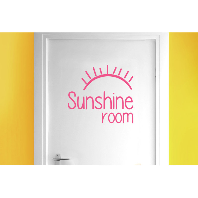 Wall Decal, Pink