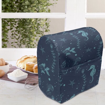 East Urban Home Azure Blue/Night Blue Stand Mixer Cover -  125614C7BE2740AC975C6FD008B7168E