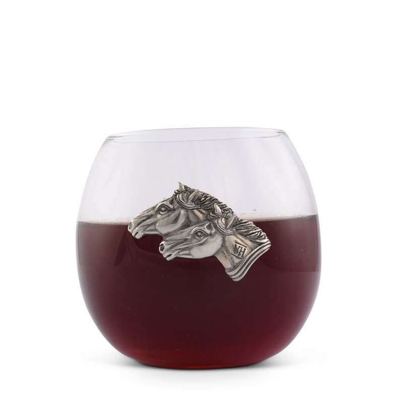 Vagabond House Verre à vin sans pied en verre