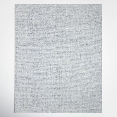 Britley Handmade Tufted Wool Light Blue/Natural Area Rug