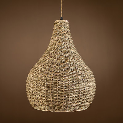 Luminaire suspendu rustique Almeda