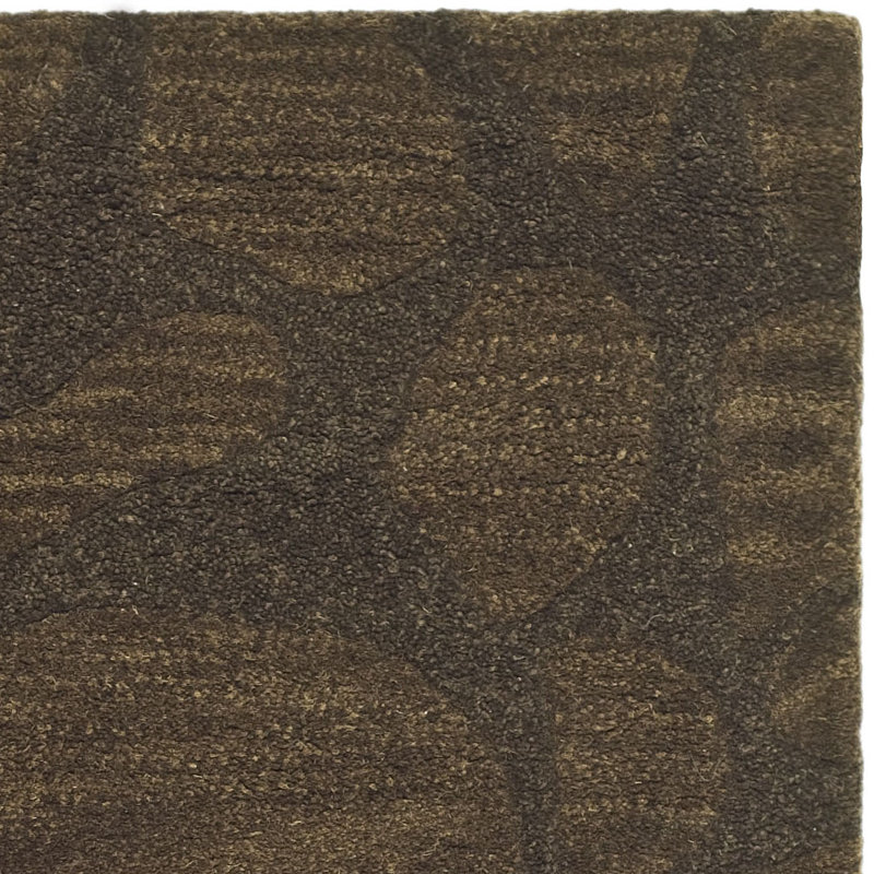 Soho Hand Tufted Wool And Viscose Abstract Rug, Rectangle 3'6" x 5'6"