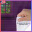 Housses de couette murales mauves en brique mauve-129138758