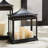 Stainless Steel Tabletop Lantern