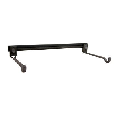 freedomRail EDGE Horizontal Bike Hook Kit