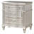 Evangeline Silver Oak 3-Drawer Nightstand