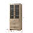 16 Inch Bath Storage Cabinet in Chestnut Brown-1587976208-1587976209