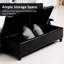 Banc de rangement avec repose-pieds Homcom-1351751438