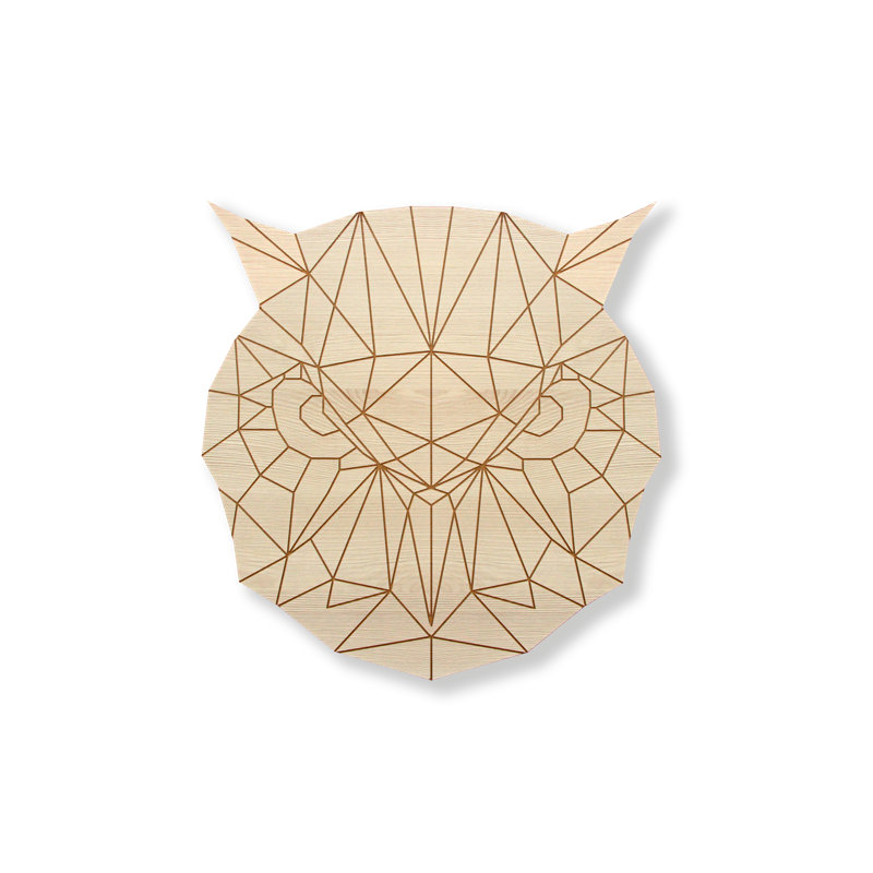 Animals Wall Decor, Polar Pine