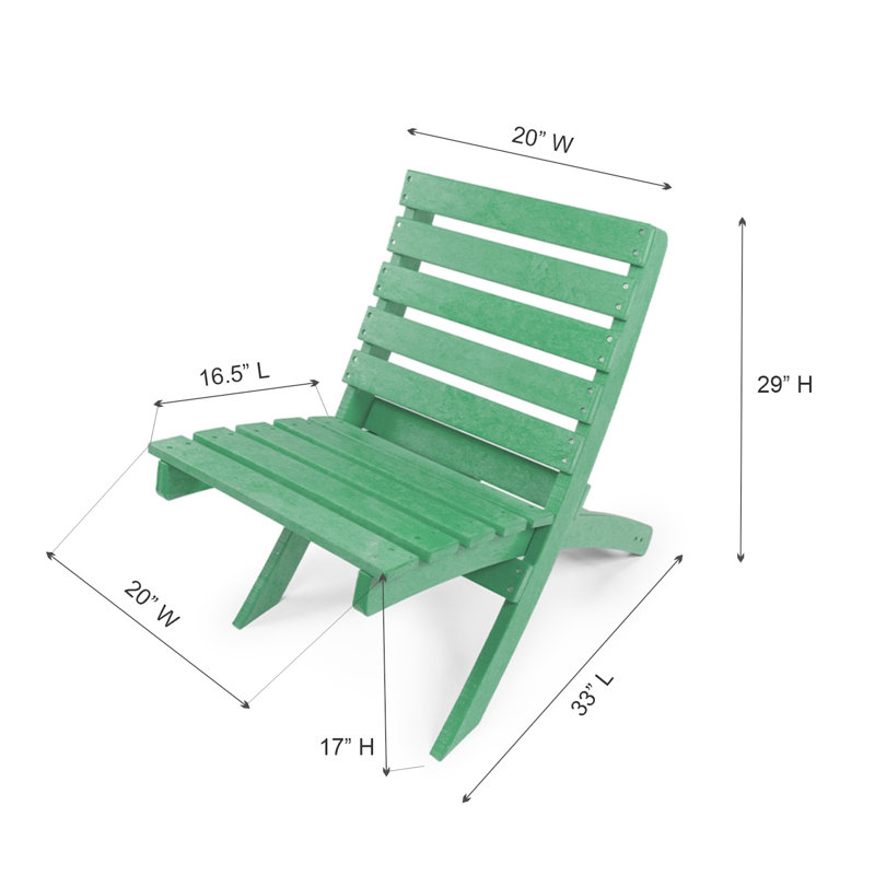 Grandcourt Fully Assembled All-Weather Outdoor Folding Patio Chair and Table 3 Piece Set, Pacific Blue