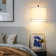Luminaire suspendu, luminaire suspendu avec cordon d'alimentation avec interrupteur à intensité variable, lampe suspendue