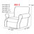 Silverlock Polyester Swivel Armchair-67955679