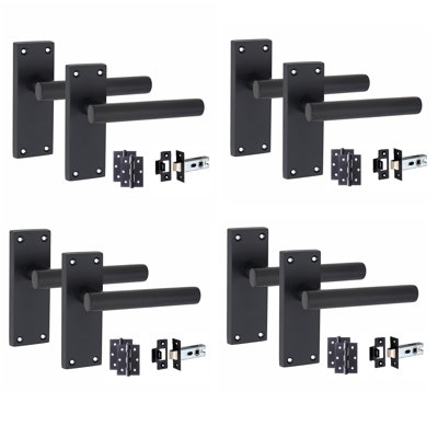 T-Bar Door Handles Latch 