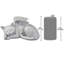 Garden Division Cat Angel Statue